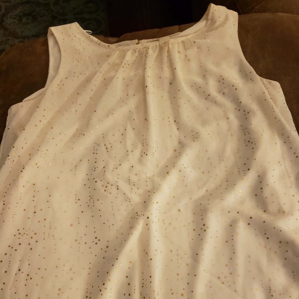 Sparkle White blouse